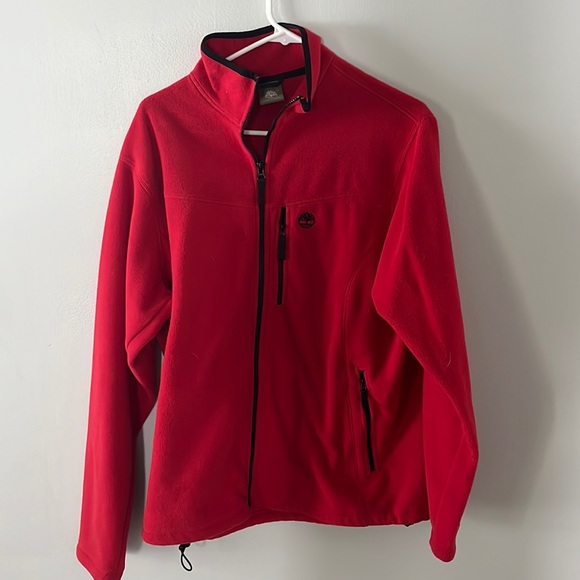 Red Timberland sweater - Picture 1 of 2